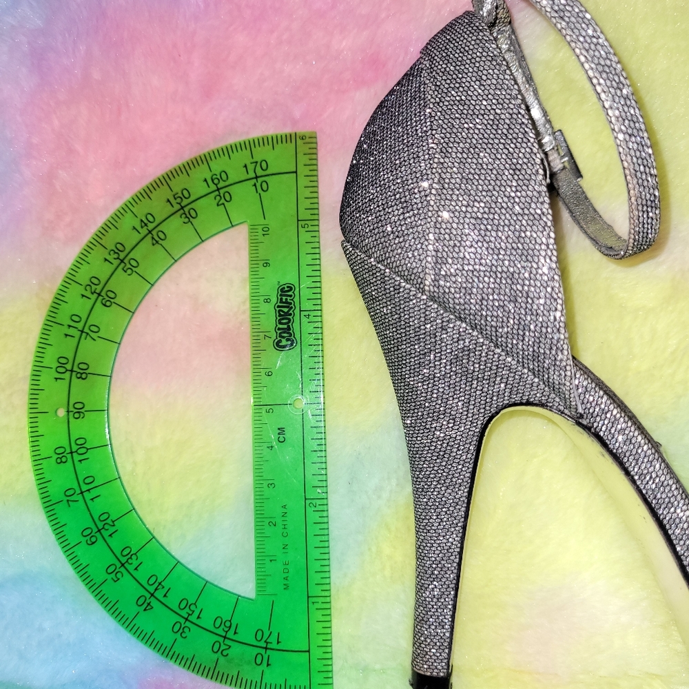 Nina sparkly bow heels - Picture 8 of 14